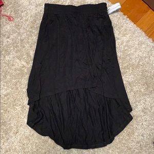 Hi low skirt